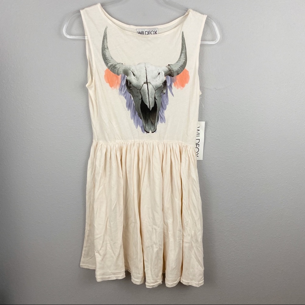 Wildfox • Cherie Bullskull Dress - Picture 1 of 7